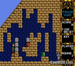 Pyramid magic sega как пройти